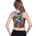 Feast of the Rosary - Albrecht Dürer Racer Back Crop Top View2