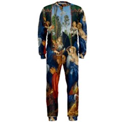 Feast Of The Rosary - Albrecht Dürer Onepiece Jumpsuit (men) 