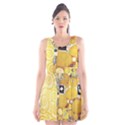 The Embrace - Gustav Klimt Scoop Neck Skater Dress View1