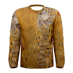 Adele Bloch-bauer I - Gustav Klimt Men s Long Sleeve Tee by Valentinaart