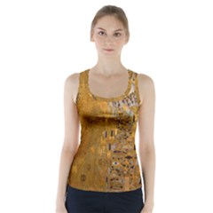 Adele Bloch-bauer I - Gustav Klimt Racer Back Sports Top by Valentinaart