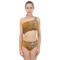 Adele Bloch-bauer I - Gustav Klimt Spliced Up Swimsuit by Valentinaart