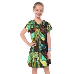 Texas Girl Kids  Drop Waist Dress by bestdesignintheworld