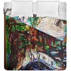 Gatchina Park 4 Duvet Cover Double Side (king Size) by bestdesignintheworld