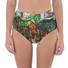 Gatchina Park 4 Reversible High-waist Bikini Bottoms by bestdesignintheworld