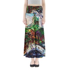 Gatchina Park 4 Full Length Maxi Skirt by bestdesignintheworld