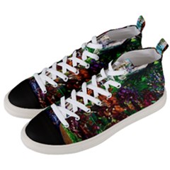 Gatchina Park 4 Men s Mid-top Canvas Sneakers by bestdesignintheworld