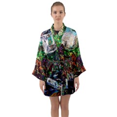 Gatchina Park 4 Long Sleeve Kimono Robe by bestdesignintheworld