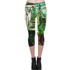 Gatchina Park 3 Capri Leggings  by bestdesignintheworld