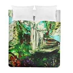 Gatchina Park 3 Duvet Cover Double Side (full/ Double Size) by bestdesignintheworld