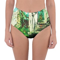 Gatchina Park 3 Reversible High-waist Bikini Bottoms by bestdesignintheworld