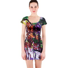 Gatchina Park 2 Short Sleeve Bodycon Dress by bestdesignintheworld