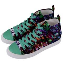 Gatchina Park 2 Women s Mid-top Canvas Sneakers by bestdesignintheworld