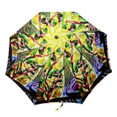 House Will Be Buit 4 Folding Umbrellas by bestdesignintheworld