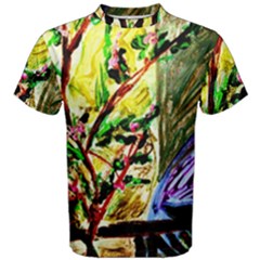 House Will Be Buit 4 Men s Cotton Tee by bestdesignintheworld