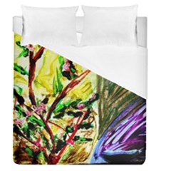 House Will Be Buit 4 Duvet Cover (queen Size) by bestdesignintheworld