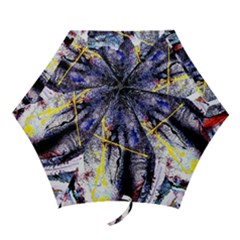 Egg In The Duck   Needle In The Egg 7 Mini Folding Umbrellas by bestdesignintheworld