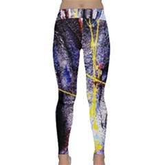 Egg In The Duck   Needle In The Egg 7 Classic Yoga Leggings by bestdesignintheworld