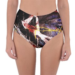 Egg In The Duck   Needle In The Egg 4 Reversible High-waist Bikini Bottoms by bestdesignintheworld