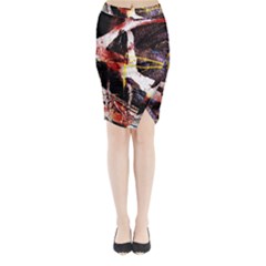 Egg In The Duck   Needle In The Egg 4 Midi Wrap Pencil Skirt by bestdesignintheworld