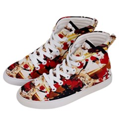 In Ireland 3 Women s Hi-top Skate Sneakers by bestdesignintheworld