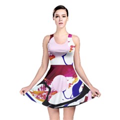 Immediate Attraction 8 Reversible Skater Dress by bestdesignintheworld