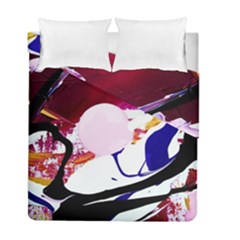 Immediate Attraction 8 Duvet Cover Double Side (full/ Double Size) by bestdesignintheworld