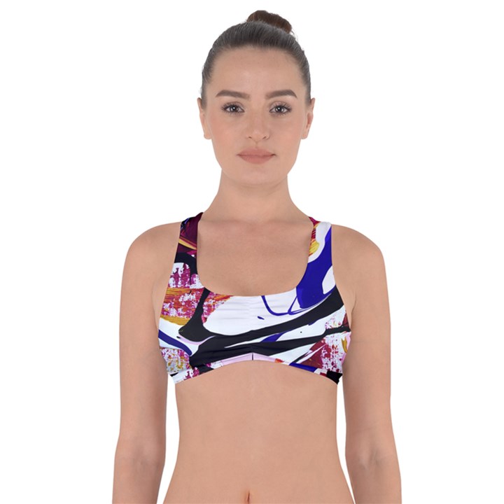 Immediate Attraction 8 Got No Strings Sports Bra