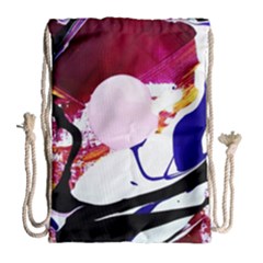 Immediate Attraction 8 Drawstring Bag (large) by bestdesignintheworld