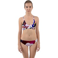 Immediate Attraction 8 Wrap Around Bikini Set by bestdesignintheworld