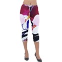 Immediate Attraction 8 Lightweight Velour Capri Leggings  View1