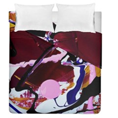 Immediate Attraction 1 Duvet Cover Double Side (queen Size) by bestdesignintheworld