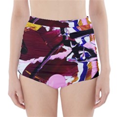 Immediate Attraction 1 High-waisted Bikini Bottoms by bestdesignintheworld