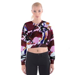 Immediate Attraction 1 Cropped Sweatshirt by bestdesignintheworld