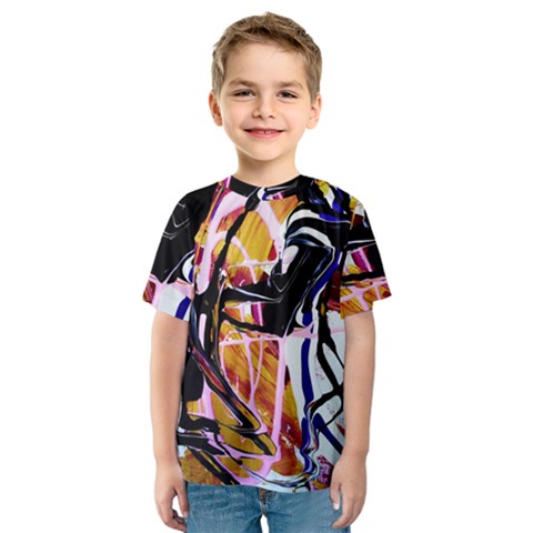 Immediate Attraction 2 Kids  Sport Mesh Tee by bestdesignintheworld