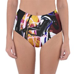 Immediate Attraction 2 Reversible High-waist Bikini Bottoms by bestdesignintheworld