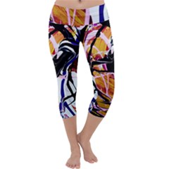 Immediate Attraction 2 Capri Yoga Leggings by bestdesignintheworld