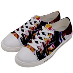 Immediate Attraction 2 Women s Low Top Canvas Sneakers by bestdesignintheworld