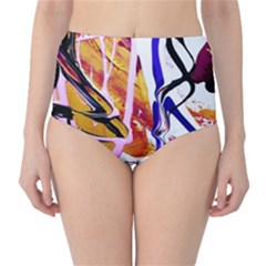 Immediate Attraction 6 Classic High-waist Bikini Bottoms by bestdesignintheworld