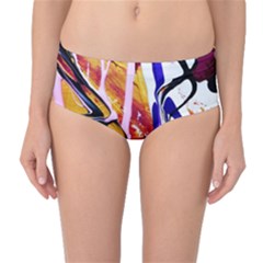 Immediate Attraction 6 Mid-waist Bikini Bottoms by bestdesignintheworld