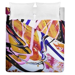 Immediate Attraction 6 Duvet Cover Double Side (queen Size) by bestdesignintheworld