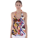 Immediate Attraction 6 Babydoll Tankini Top View1