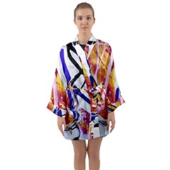 Immediate Attraction 6 Long Sleeve Kimono Robe by bestdesignintheworld