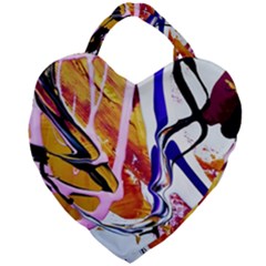 Immediate Attraction 6 Giant Heart Shaped Tote by bestdesignintheworld