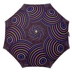 Abtract Colorful Spheres Straight Umbrellas by Modern2018