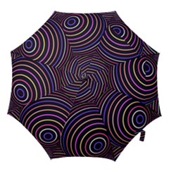 Abtract Colorful Spheres Hook Handle Umbrellas (medium) by Modern2018