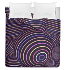 Abtract Colorful Spheres Duvet Cover Double Side (queen Size) by Modern2018