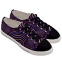 Abtract Colorful Spheres Men s Low Top Canvas Sneakers View3