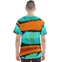 Abstract Art Artistic Men s Sports Mesh Tee View2