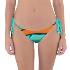 Abstract Art Artistic Reversible Bikini Bottom by Modern2018